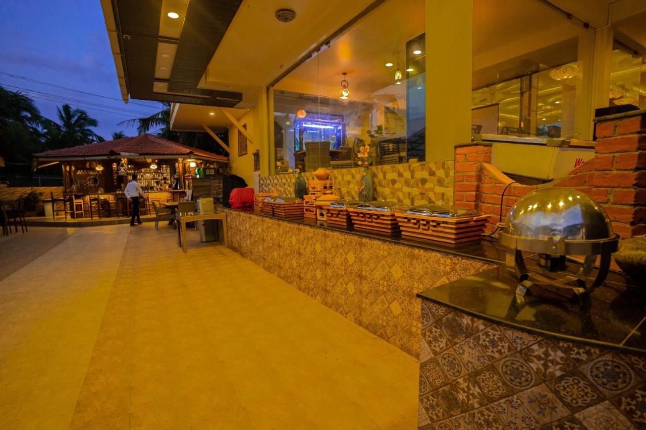 Alcove Resort Vagator Bagian luar foto