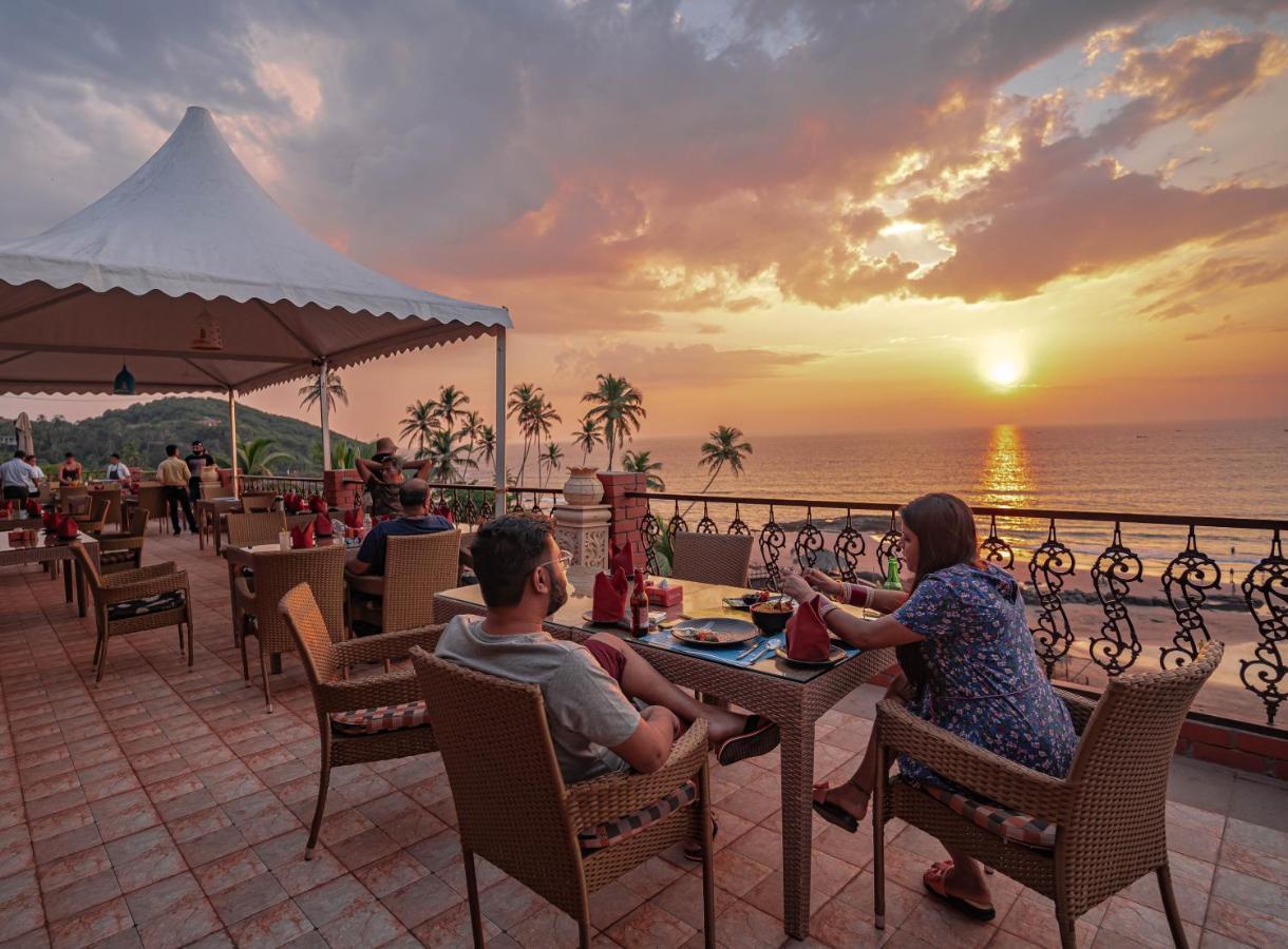 Alcove Resort Vagator Bagian luar foto