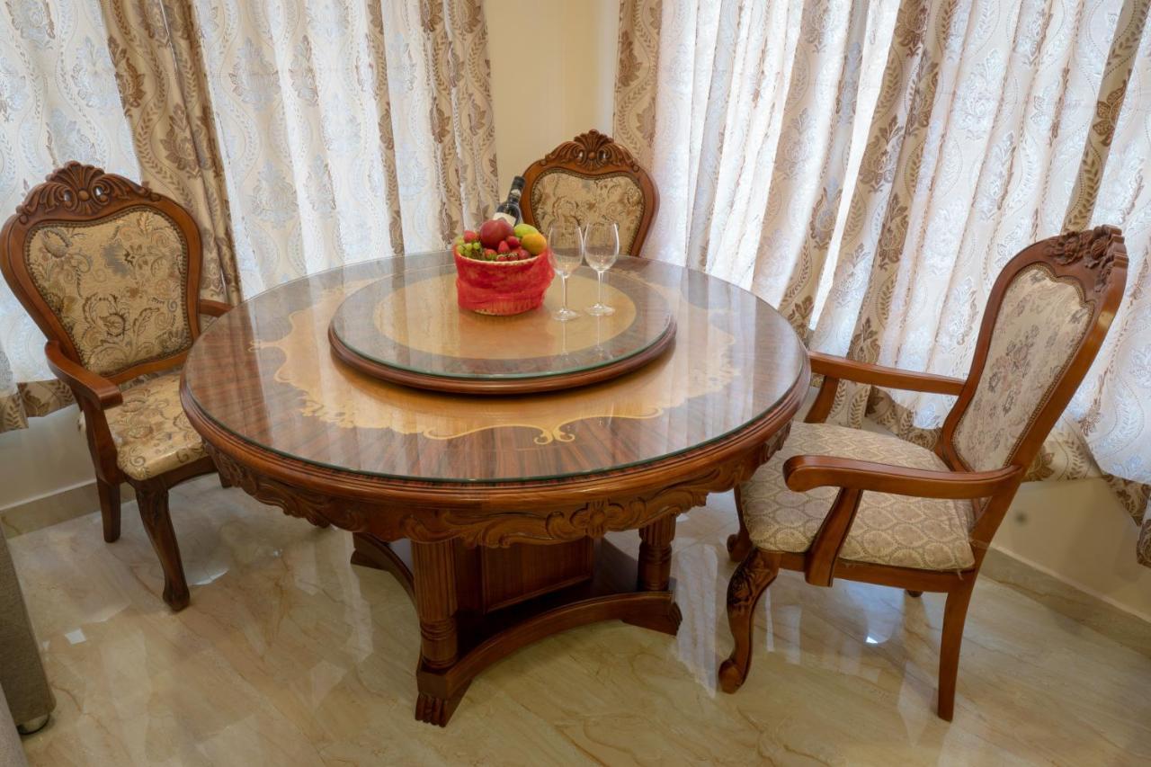 Alcove Resort Vagator Bagian luar foto