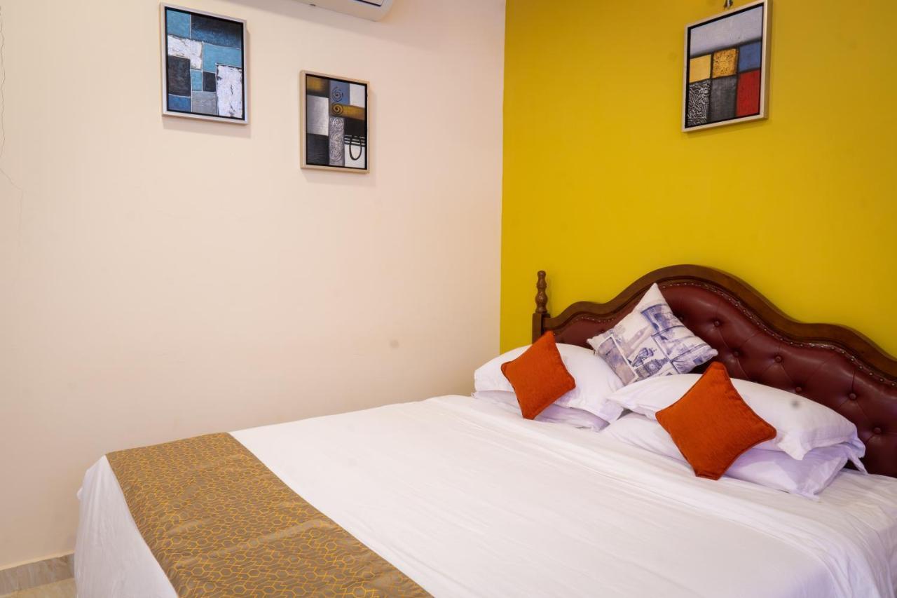 Alcove Resort Vagator Bagian luar foto