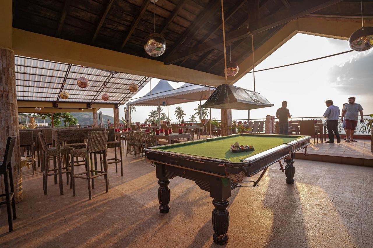 Alcove Resort Vagator Bagian luar foto