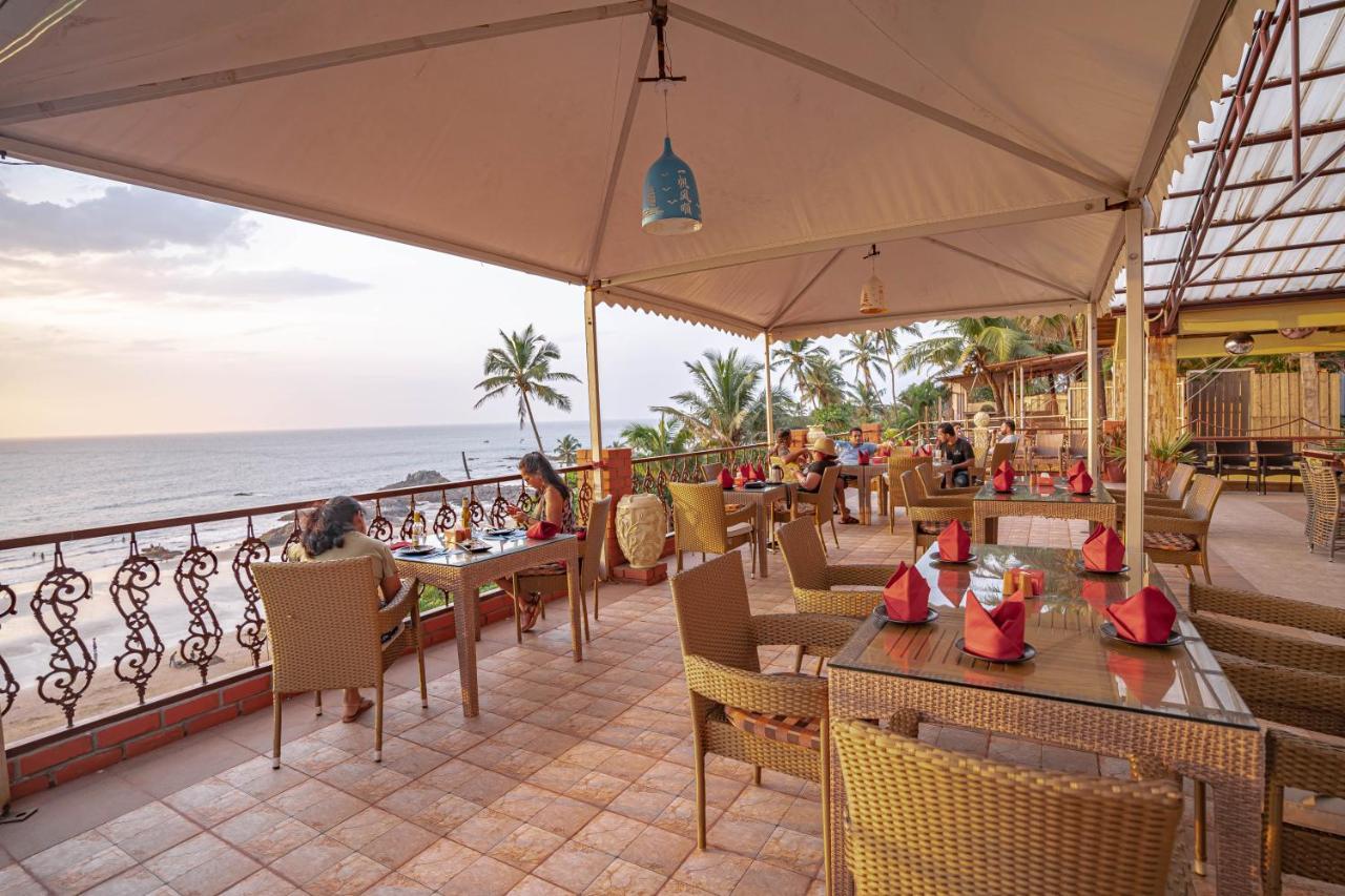 Alcove Resort Vagator Bagian luar foto