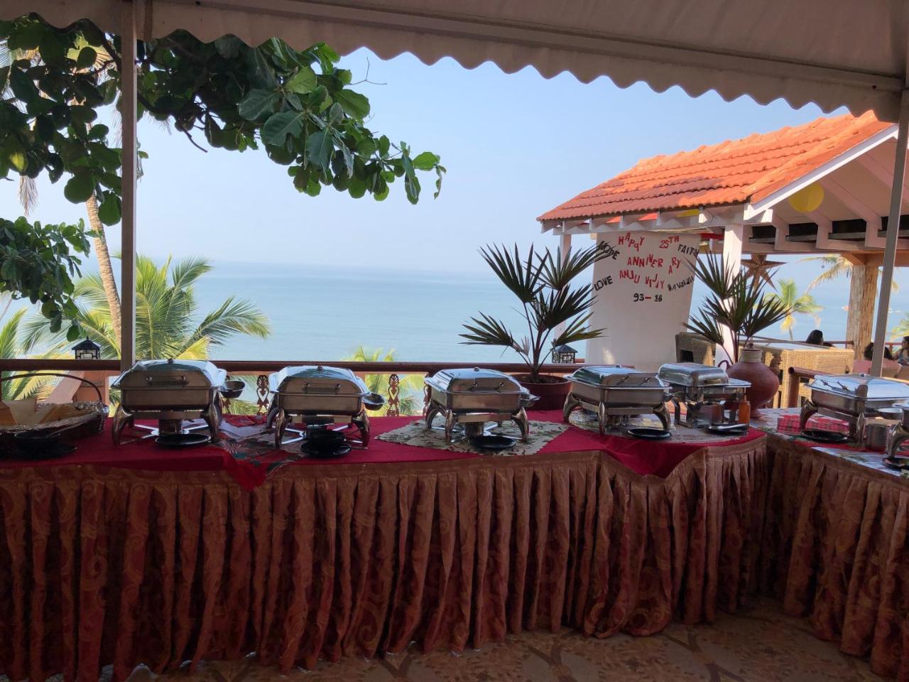 Alcove Resort Vagator Bagian luar foto