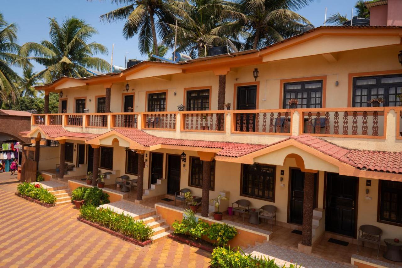 Alcove Resort Vagator Bagian luar foto