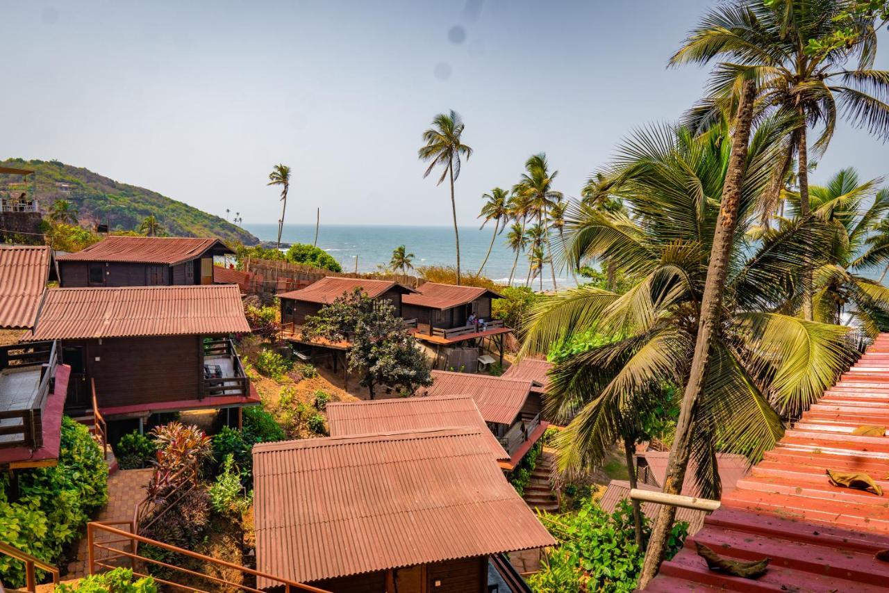 Alcove Resort Vagator Bagian luar foto