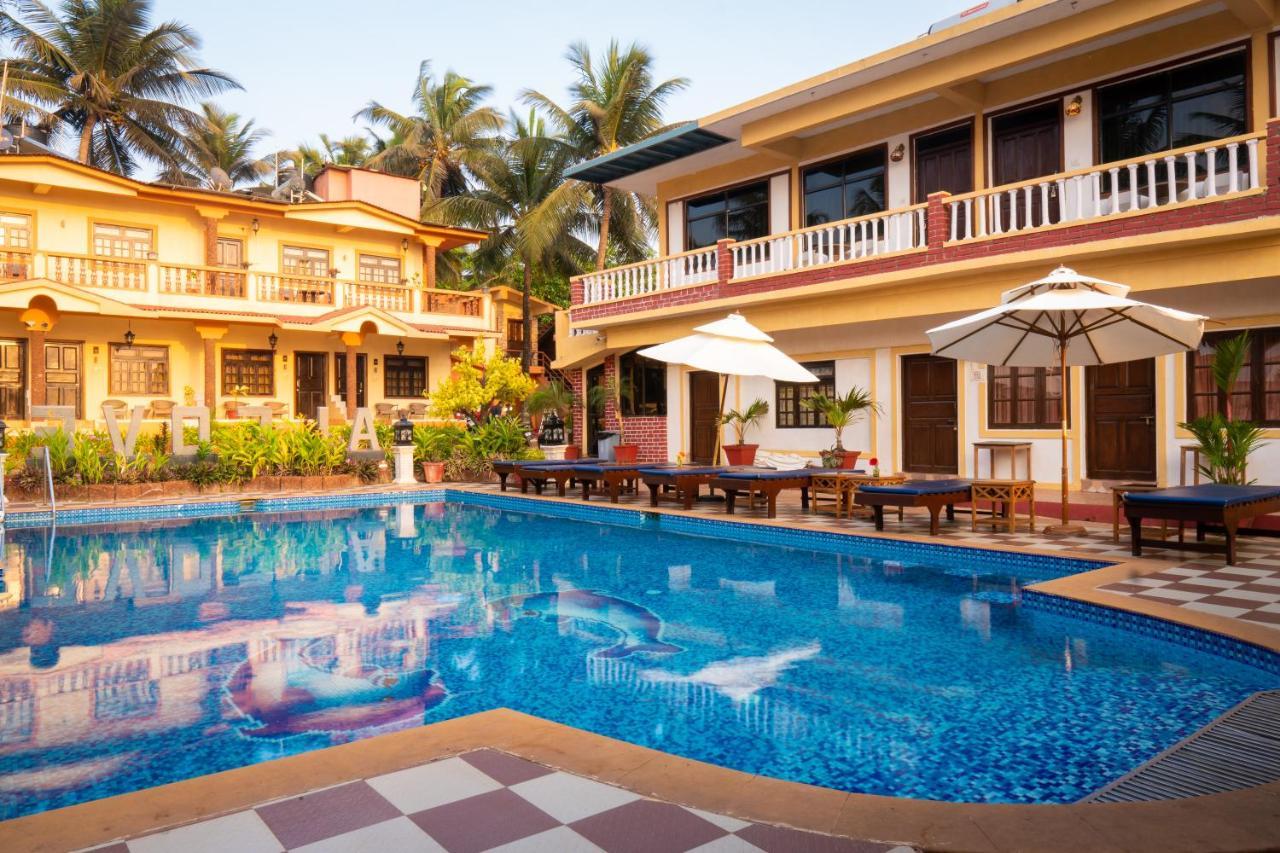Alcove Resort Vagator Bagian luar foto