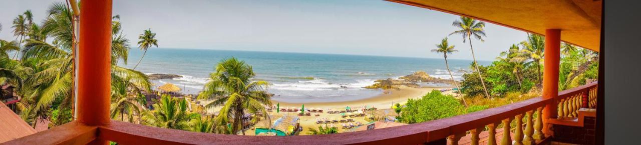 Alcove Resort Vagator Bagian luar foto